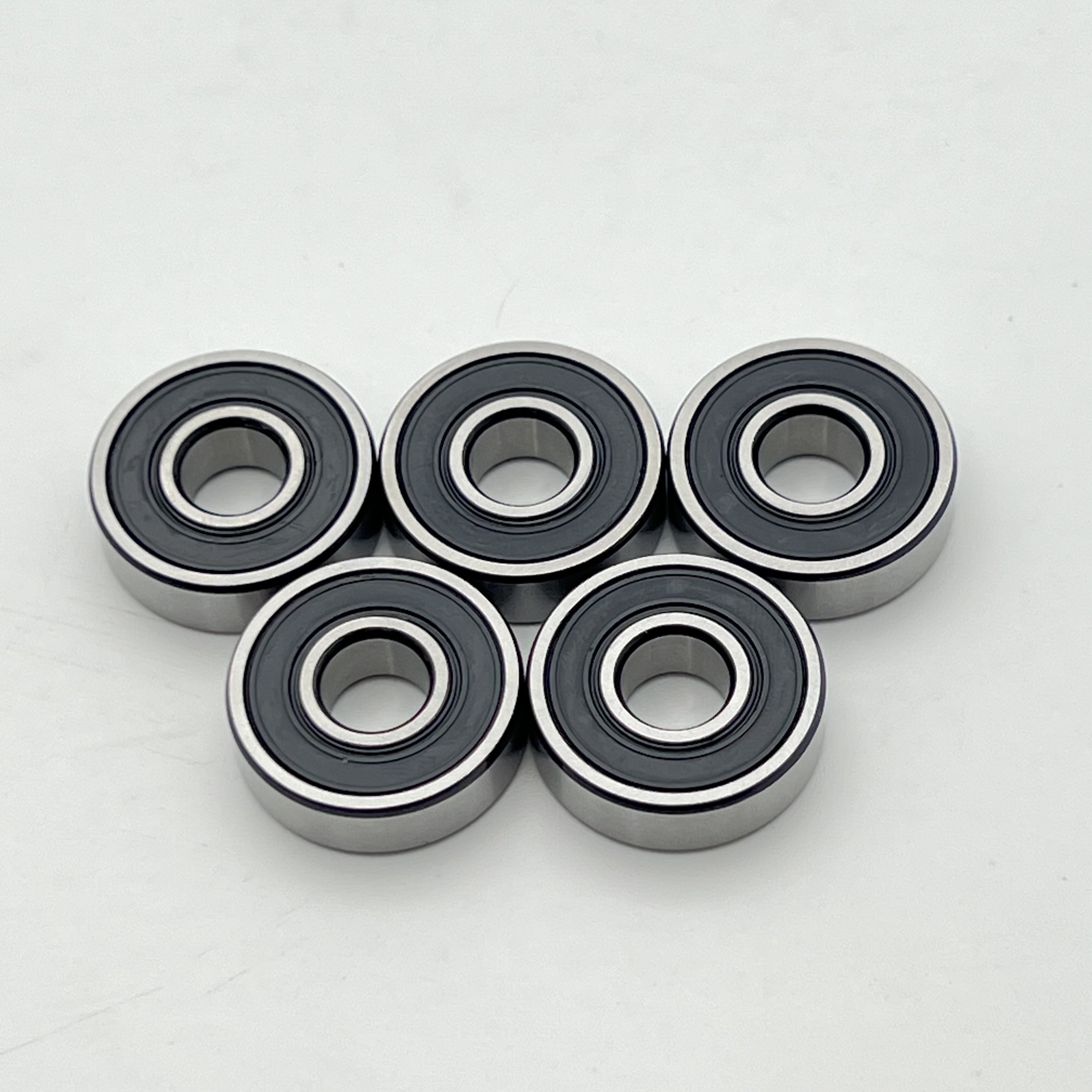 high quality long life 7*19*6mm miniature deep groove ball bearing 608 2RS for bicycle bike motorcycle