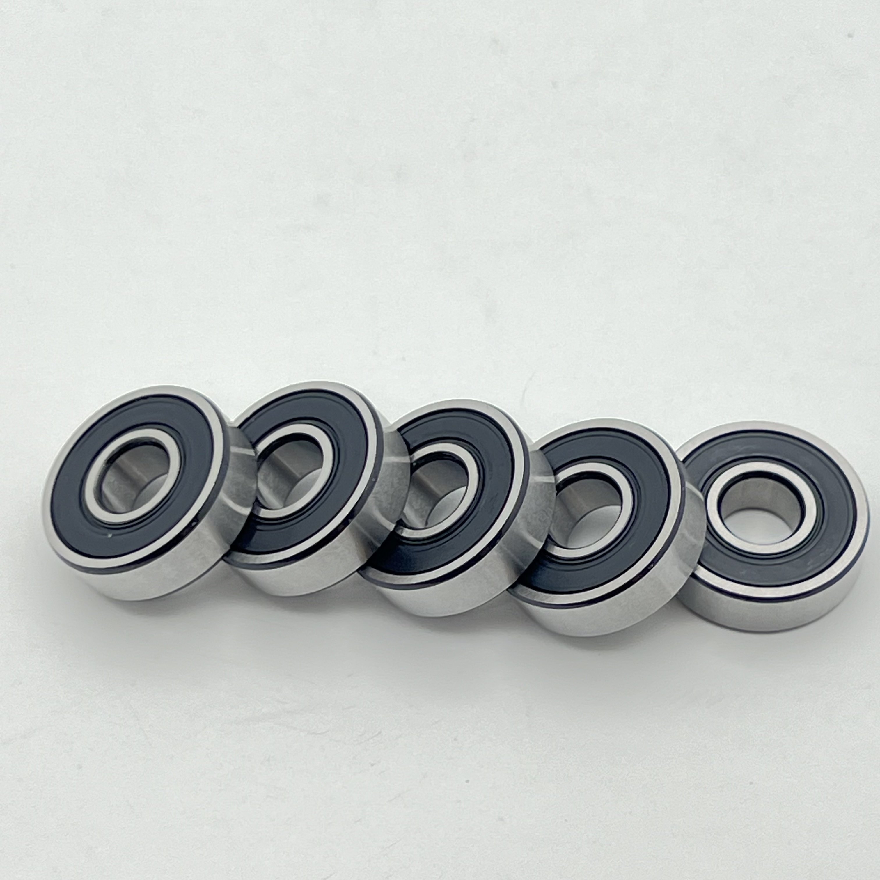 high quality long life 7*19*6mm miniature deep groove ball bearing 608 2RS for bicycle bike motorcycle