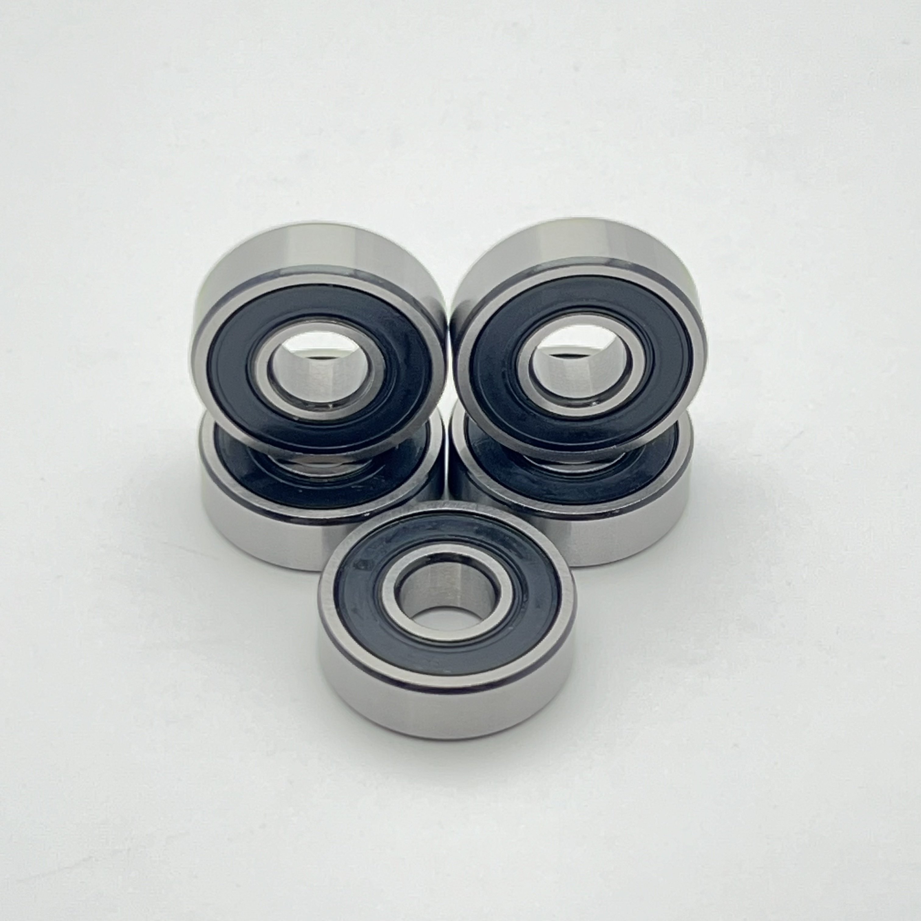 high quality long life 7*19*6mm miniature deep groove ball bearing 608 2RS for bicycle bike motorcycle