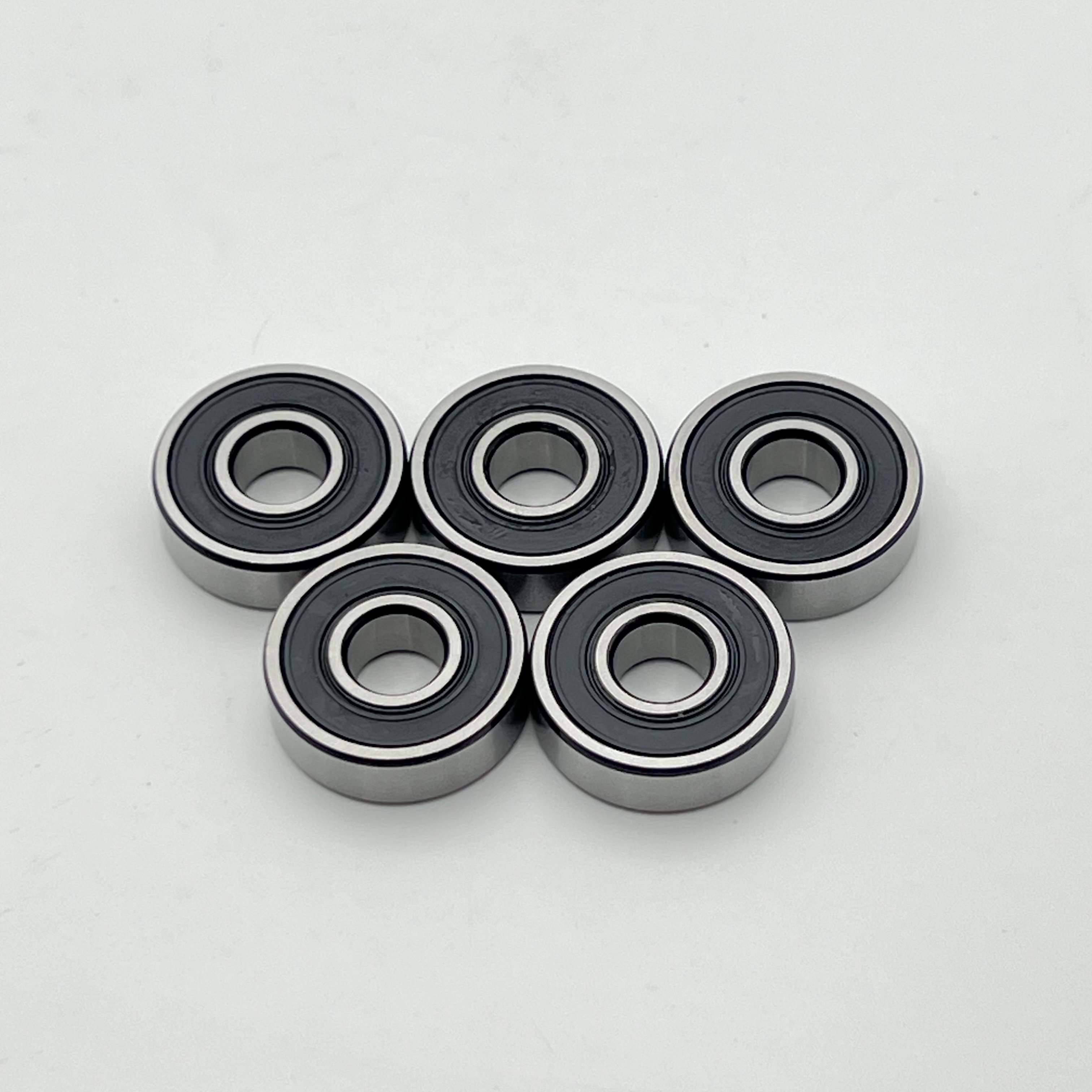 high quality long life 7*19*6mm miniature deep groove ball bearing 608 2RS for bicycle bike motorcycle