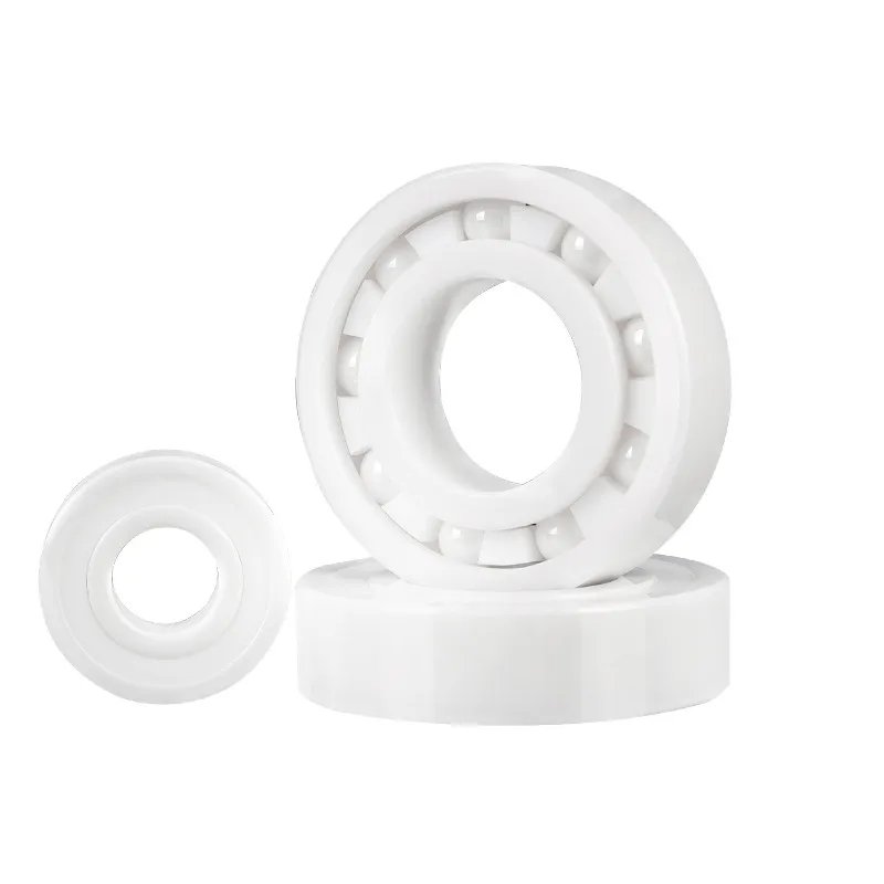 Bearings Skate Bearing 608 Hybrid Ceramics For Skates Full Ceramic Si3n4 Zro2 Ceramic Ball Skateboard Deep Groove 1 - 8 Mm