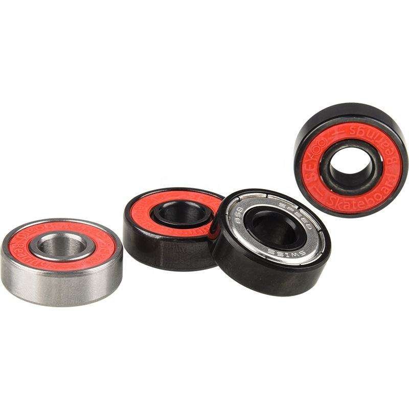 Bearings Skate Bearing 608 Hybrid Ceramics For Skates Full Ceramic Si3n4 Zro2 Ceramic Ball Skateboard Deep Groove 1 - 8 Mm