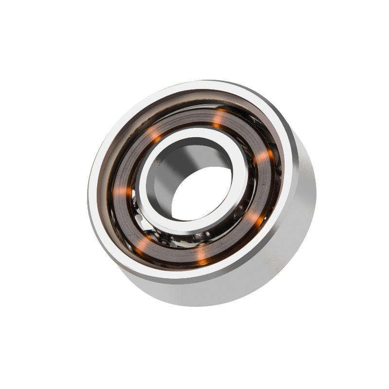 Bearings Skate Bearing 608 Hybrid Ceramics For Skates Full Ceramic Si3n4 Zro2 Ceramic Ball Skateboard Deep Groove 1 - 8 Mm