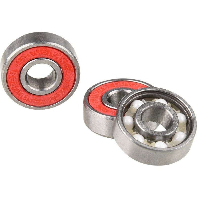 Bearings Skate Bearing 608 Hybrid Ceramics For Skates Full Ceramic Si3n4 Zro2 Ceramic Ball Skateboard Deep Groove 1 - 8 Mm