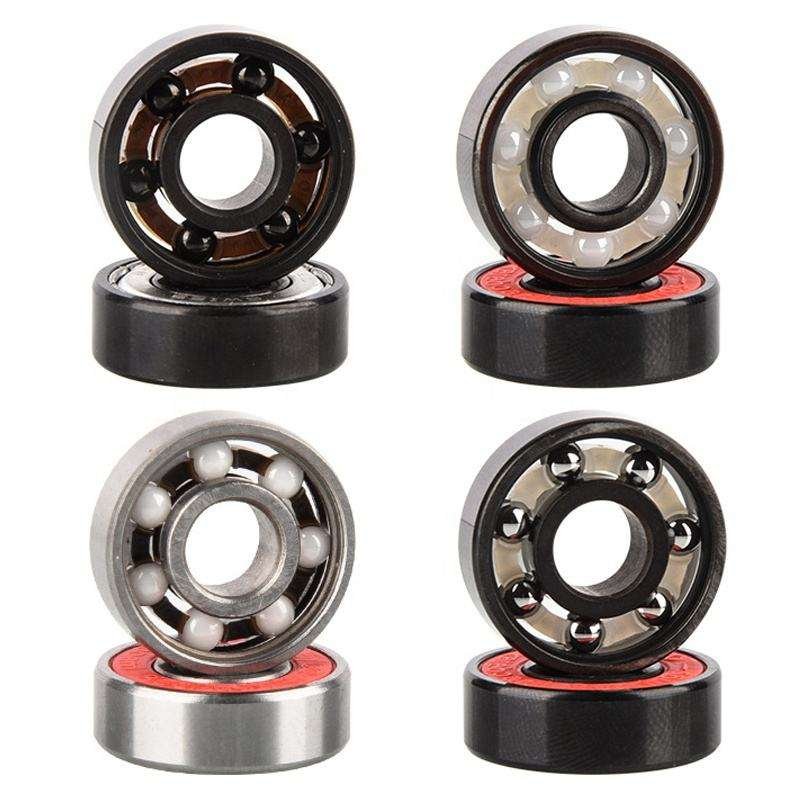 Bearings Skate Bearing 608 Hybrid Ceramics For Skates Full Ceramic Si3n4 Zro2 Ceramic Ball Skateboard Deep Groove 1 - 8 Mm