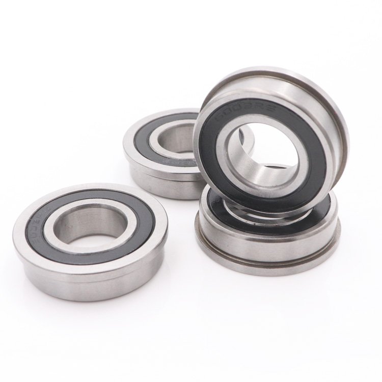 Discover Mechanical Flange Ball Bearing F6004zz Deep Groove Ball Bearing F6004 2rs flange size with 20*42*12mm