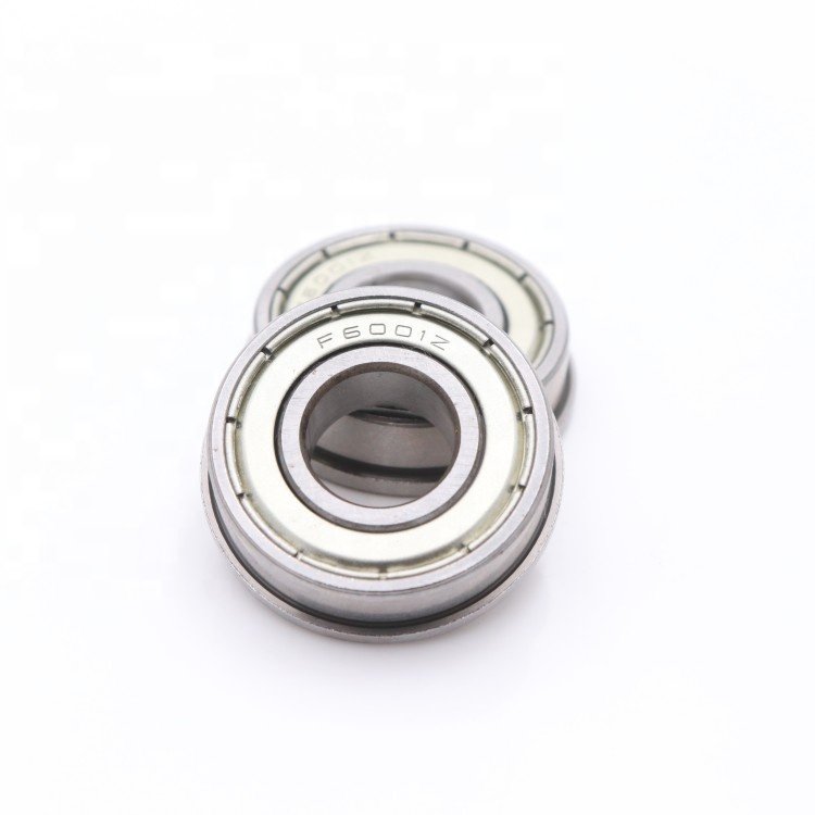 Discover Mechanical Flange Ball Bearing F6004zz Deep Groove Ball Bearing F6004 2rs flange size with 20*42*12mm