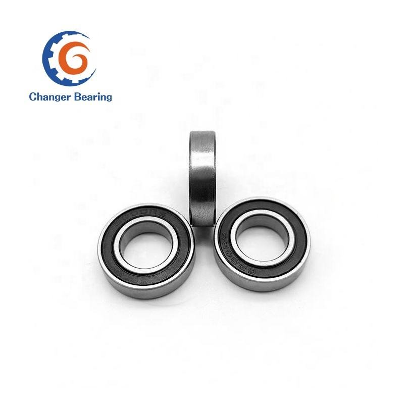 6200 6201 6202 6203 6204 6205 6206 6207 2RS ZZ Chrome Steel High Speed Bearing Deep Groove ball Bearings