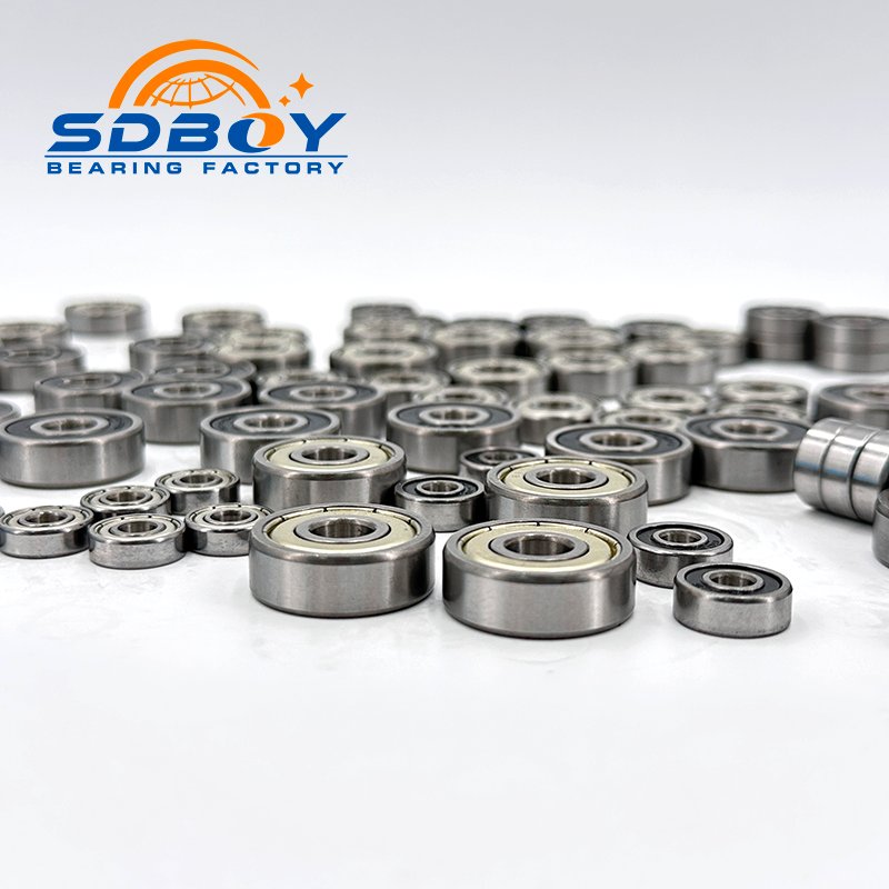 61905 62011 620 zz 6801 684 626 6500 608 2rs z ceramic z809 zz809 size 8*22*7 mm Mini Deep Groove Ball Bearing