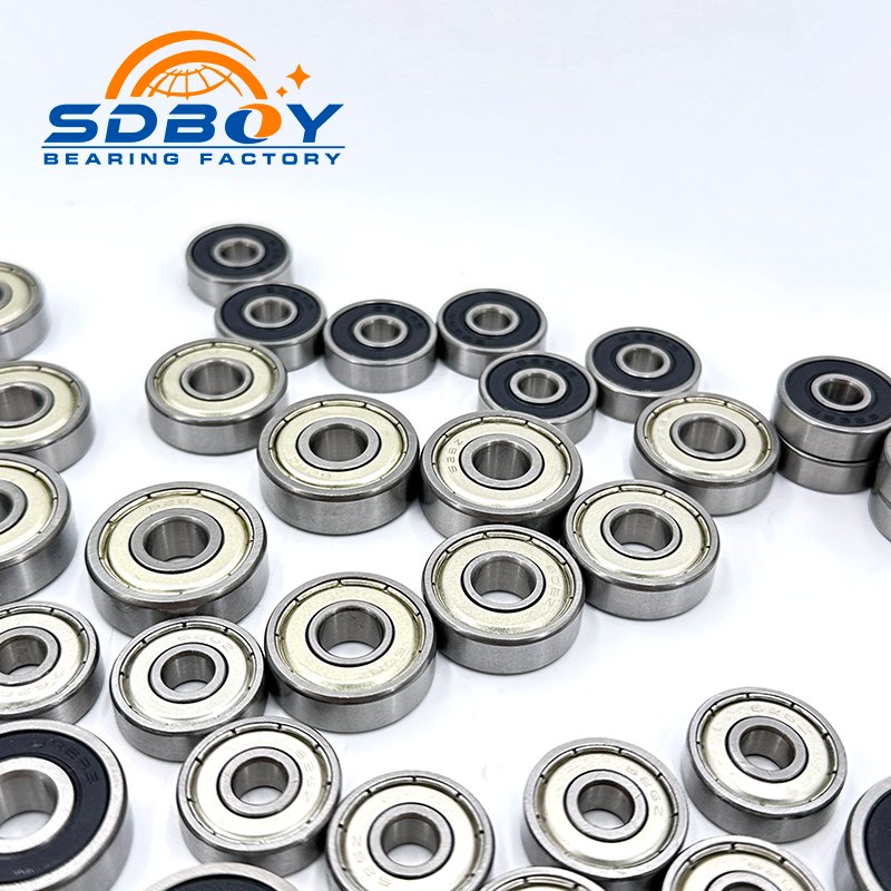 61905 62011 620 zz 6801 684 626 6500 608 2rs z ceramic z809 zz809 size 8*22*7 mm Mini Deep Groove Ball Bearing