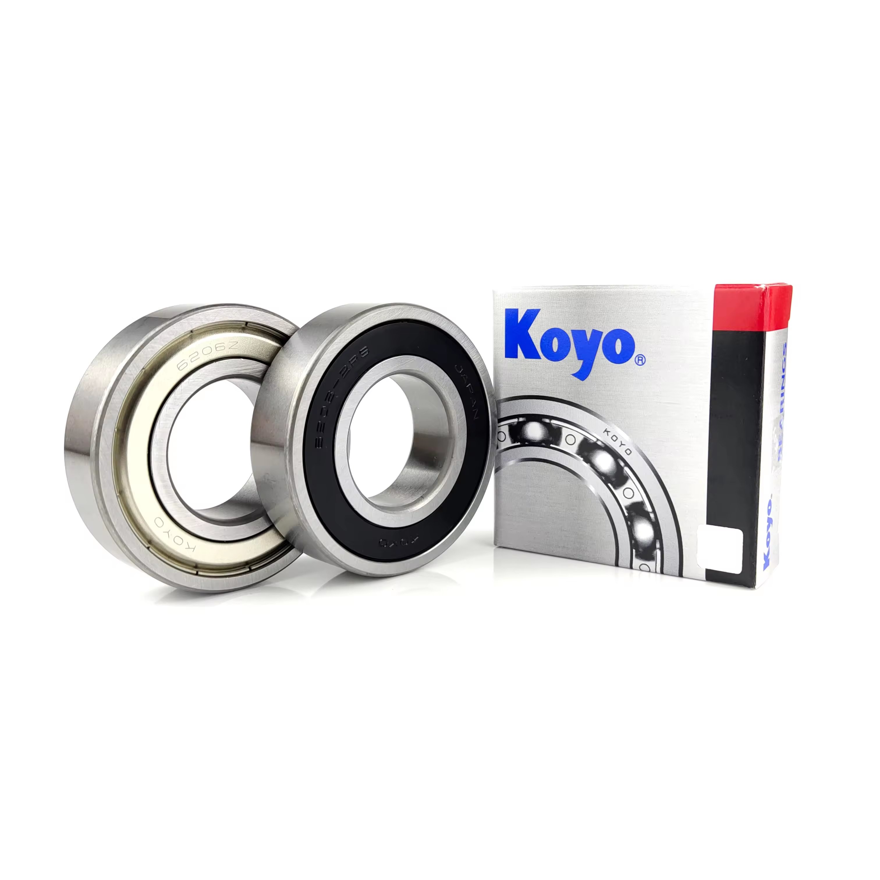 High-Speed Low Noise 6206ZZ 6206-2RS Deep Groove Ball Bearing 30*62 16MM High-Speed Motors Water Pumps Machine Tools Quality