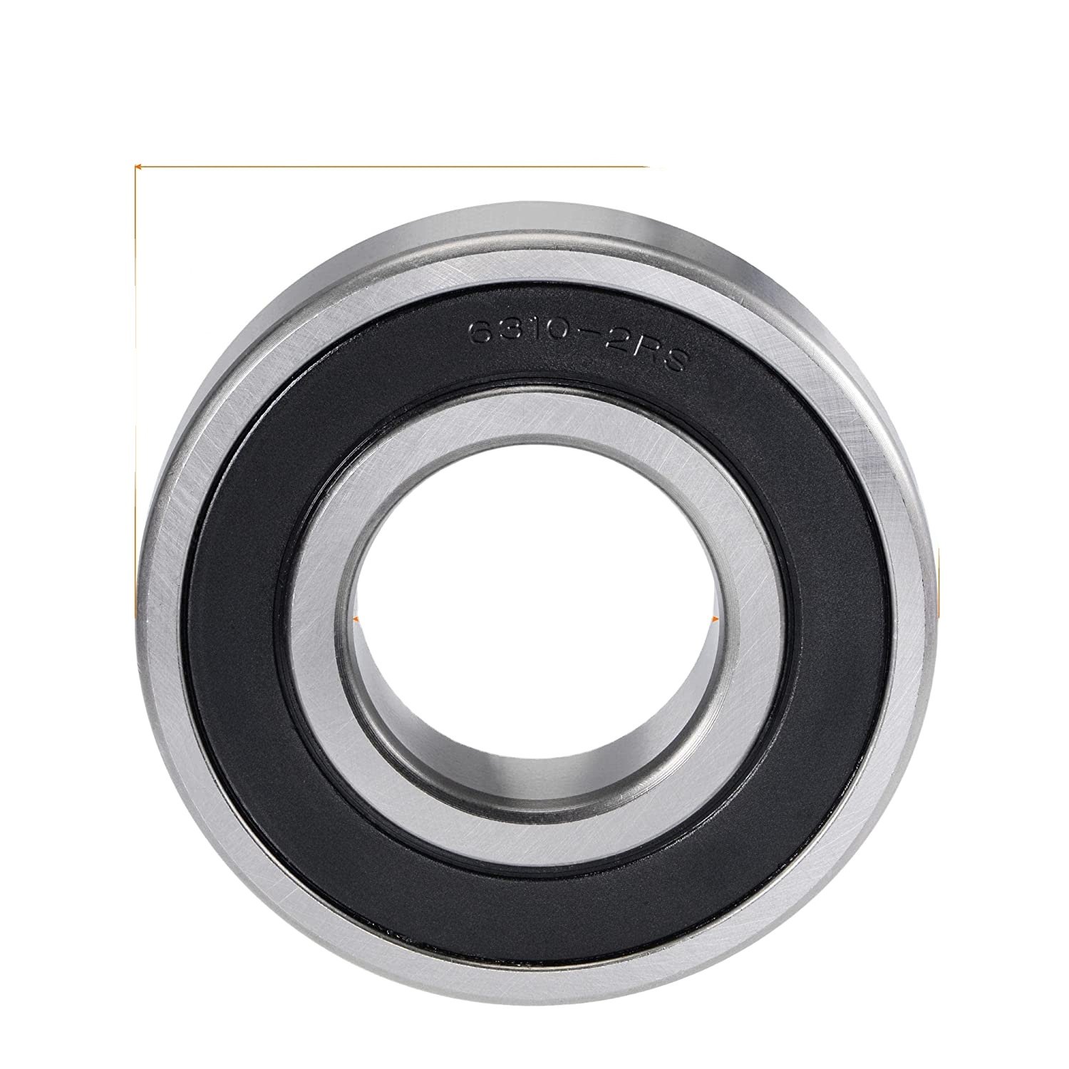 High Quality Deep Groove Ball Bearing 6310 ZZ 2RS C3 Bearing for Auto Parts Agricultural Machinery