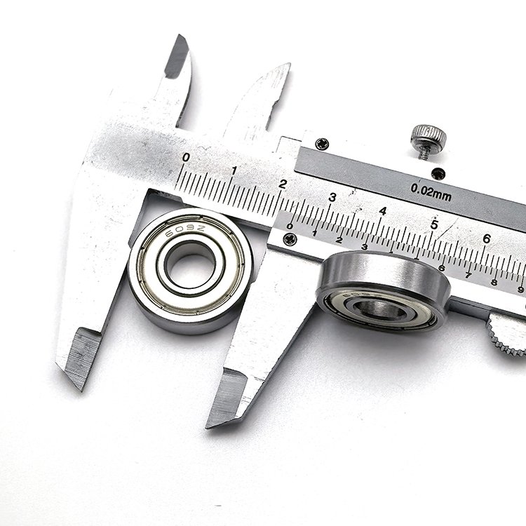 609zz 6092z 9X24X7mm Long Working Life Stable Performance deep groove ball bearings 9*24*7mm high speed skate bearing