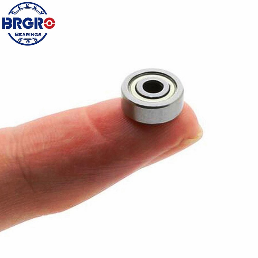 3*6*2mm RFQ miniature MR63ZZ Deep Groove Ball Bearing MR63