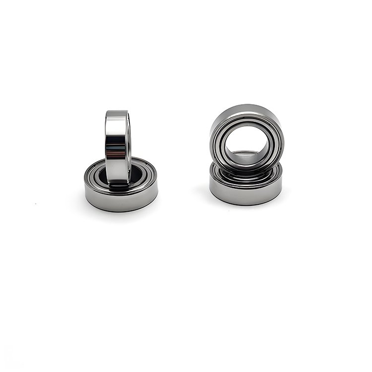 Low Noise 8x12x3.5mm miniature deep groove ball bearing MR128ZZ Olives Harvester Used MR128 Mini roller bearings L-1280Z