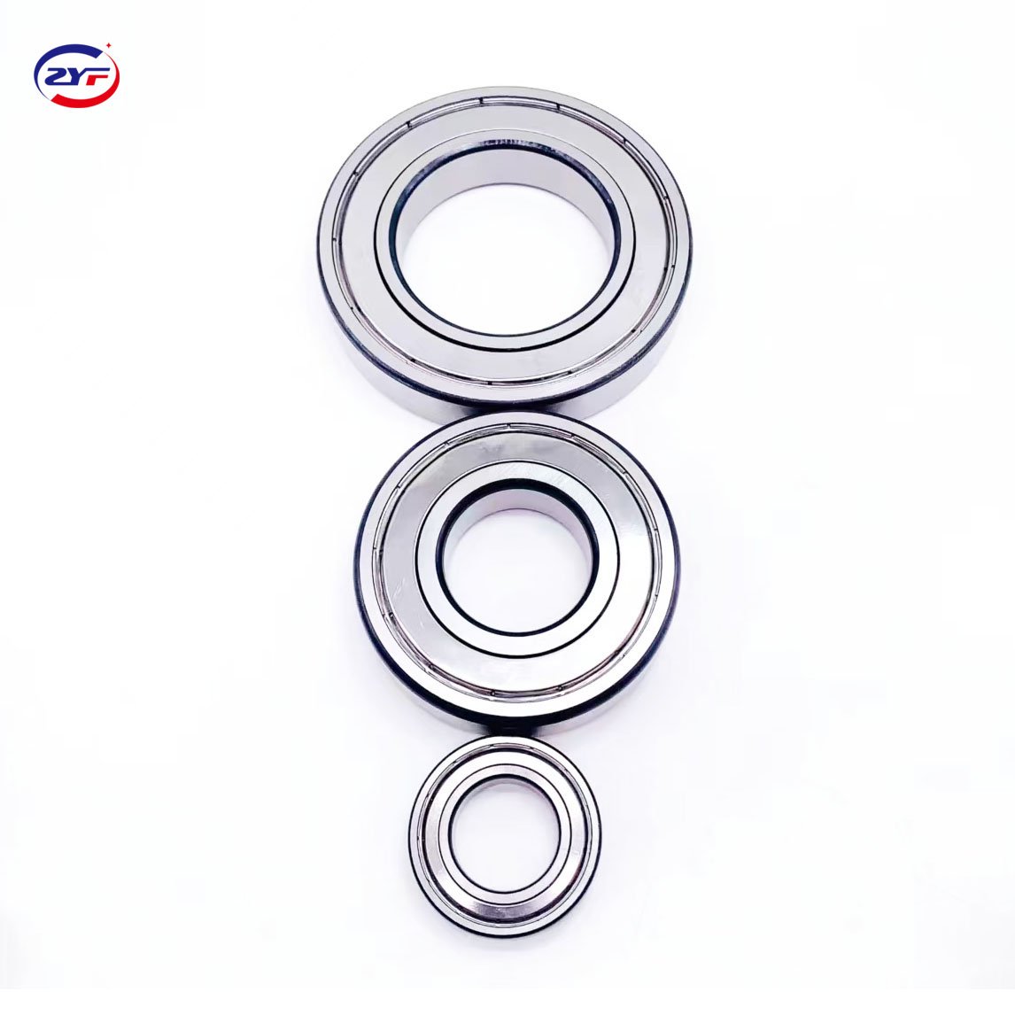 Hot Selling High Performance 6207 open zz rs 2rs Deep Groove Ball Bearing ZYF