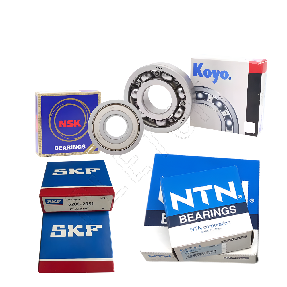 Brand Ball Bearing 6200 6201 6202 6203 6204 6205 6206 6301 6302 6303 6304 6305 6306 ZZ 2rs 6204zz Deep Groove Ball Bearings