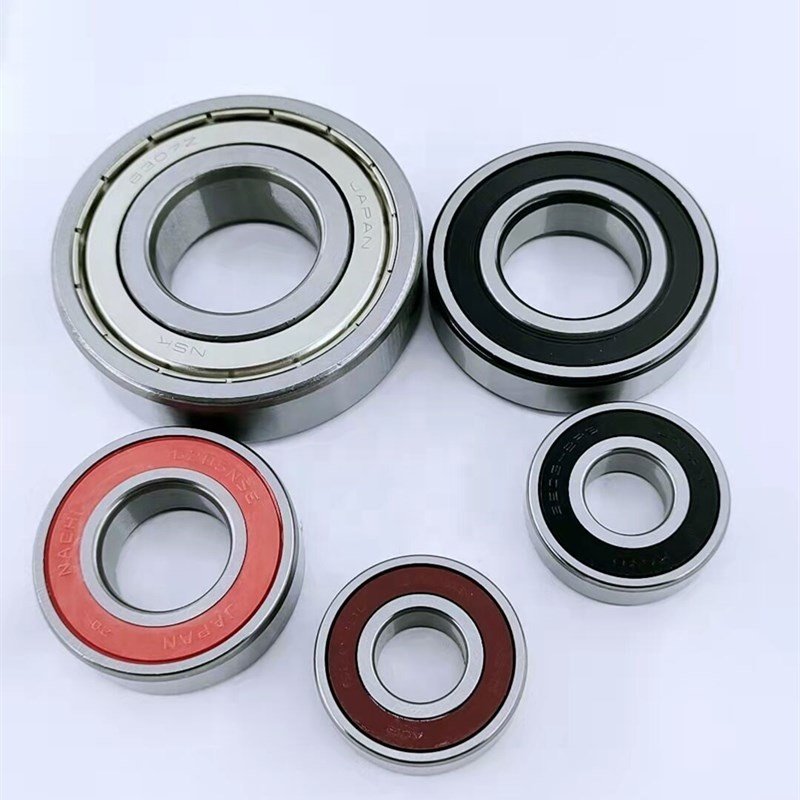 High precision Deep Groove Ball Bearings KMY 6208 for Wrench Cloth Wheel