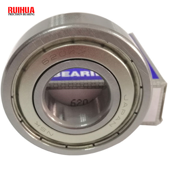 stainless steel 626 rs 6202zz 608 63001 2rs deep groove ball bearing