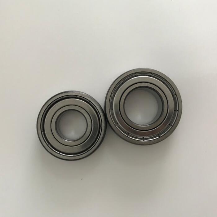 stainless steel 626 rs 6202zz 608 63001 2rs deep groove ball bearing