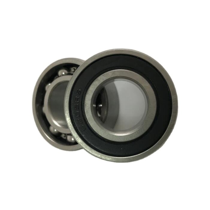 stainless steel 626 rs 6202zz 608 63001 2rs deep groove ball bearing