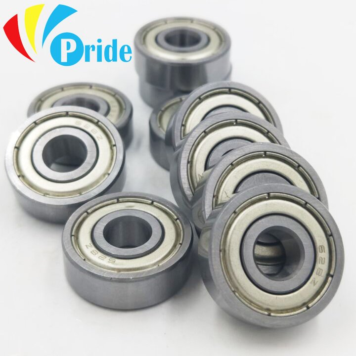 China Manufacturer Wholesale Carbon Steel Deep Groove Ball Bearing Rodamientos Patines 627Z 627ZZ 7*22*7 with Cheap Price