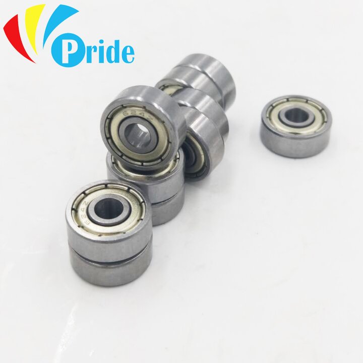 China Manufacturer Wholesale Carbon Steel Deep Groove Ball Bearing Rodamientos Patines 627Z 627ZZ 7*22*7 with Cheap Price