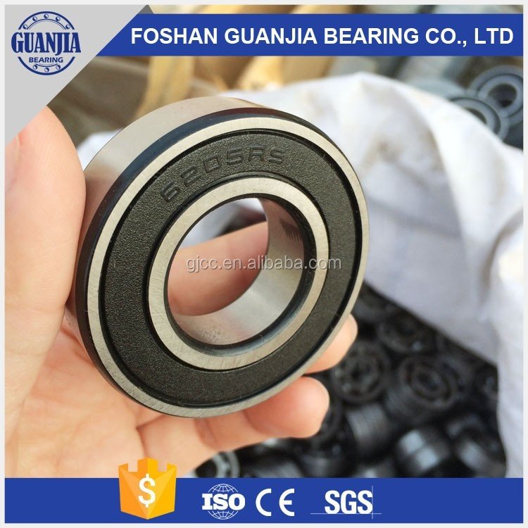 factory supply P0 P5 grade deep groove ball bearing 6205 2rs motorcycle bearing for motorcycle