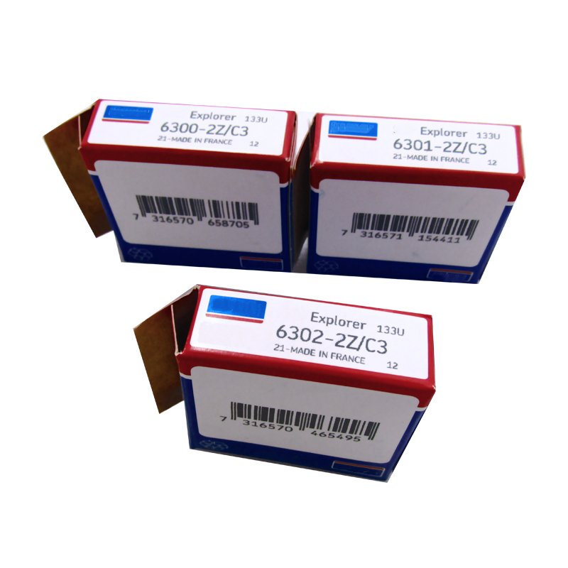 Single Row Deep Groove Ball Bearings 6030 6032 6034ZZ 2RS M Taper Structure Roller for Farms Application