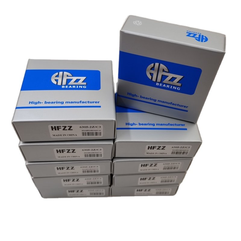 Bearing Manufacturing Groove Ball Bearing 6305zz Deep Groove Ball Bearings For Machine