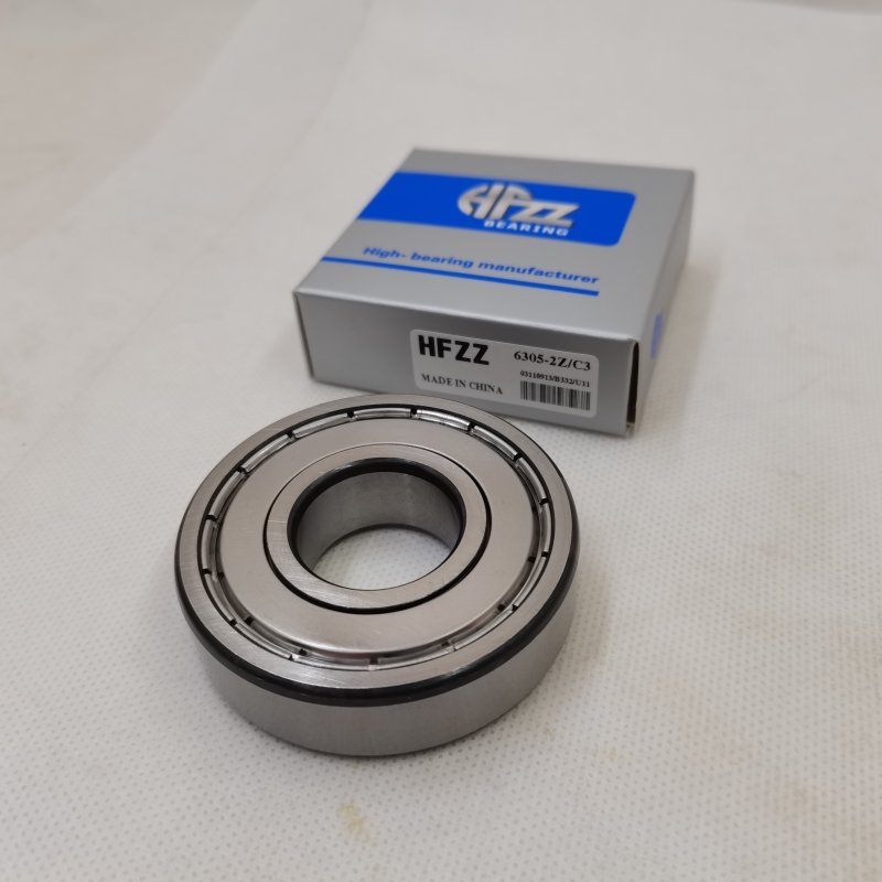 Bearing Manufacturing Groove Ball Bearing 6305zz Deep Groove Ball Bearings For Machine