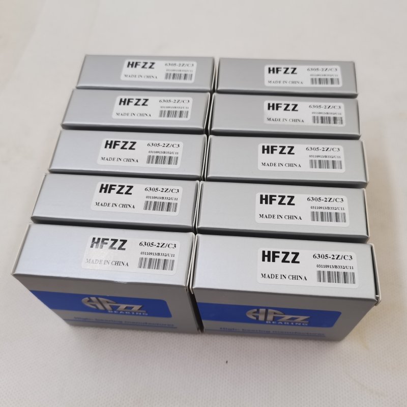 Bearing Manufacturing Groove Ball Bearing 6305zz Deep Groove Ball Bearings For Machine