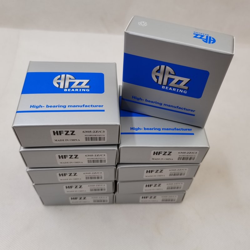 Bearing Manufacturing Groove Ball Bearing 6305zz Deep Groove Ball Bearings For Machine
