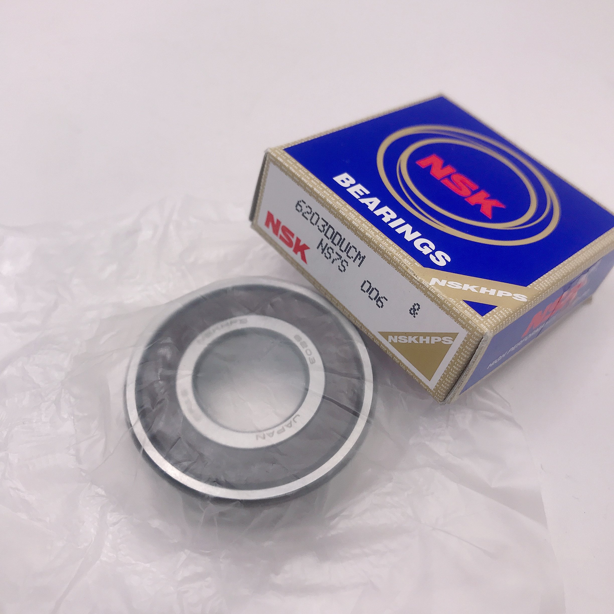High Quality Deep Groove Ball Bearing 6205DDU China Factory Bearing Manufacturer