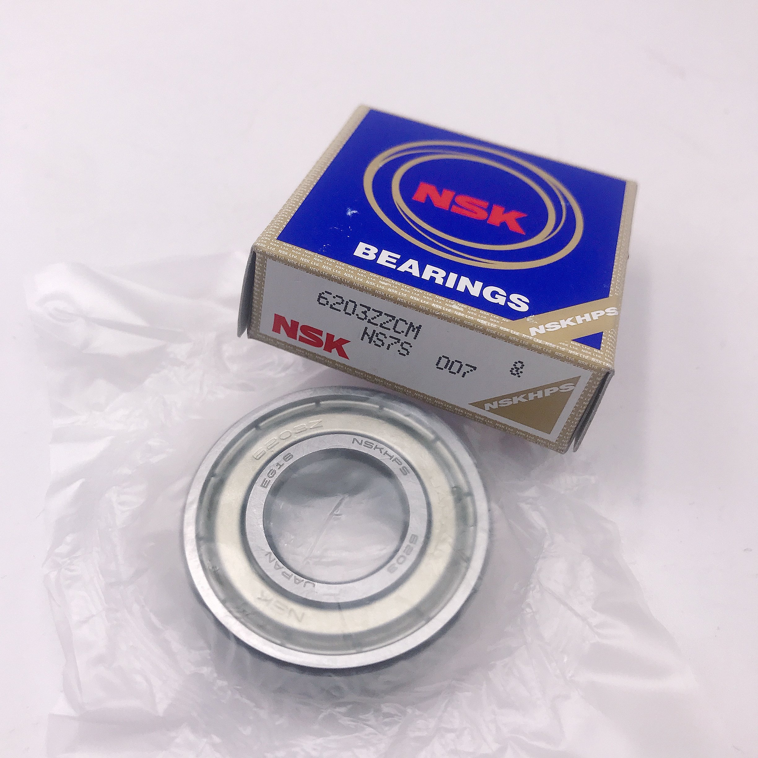 High Quality Deep Groove Ball Bearing 6205DDU China Factory Bearing Manufacturer
