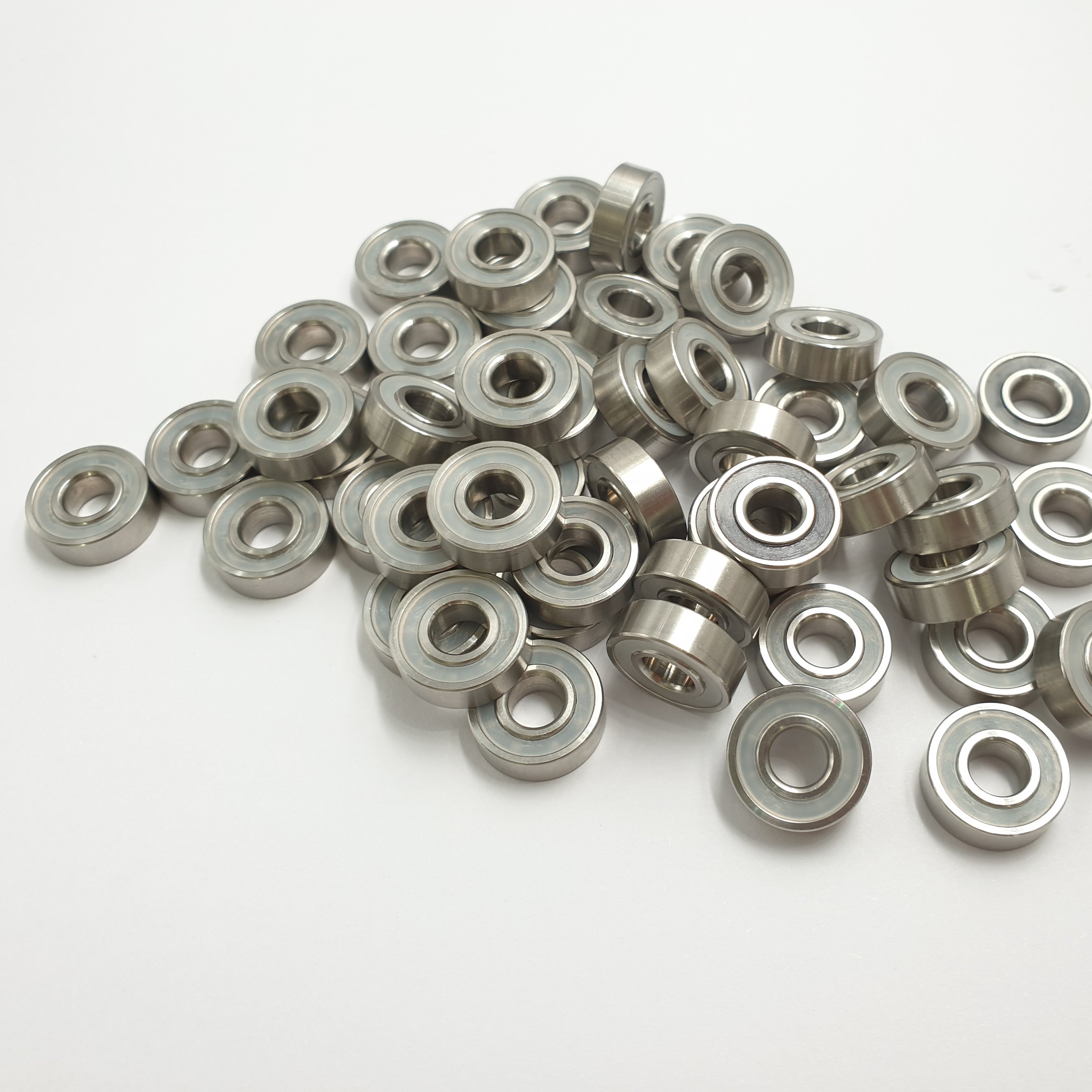 HXHV Corrosion resistant 316 stainless steel miniatura deep groove ball bearing rolamentos 696 2RS size 6x15x5mm