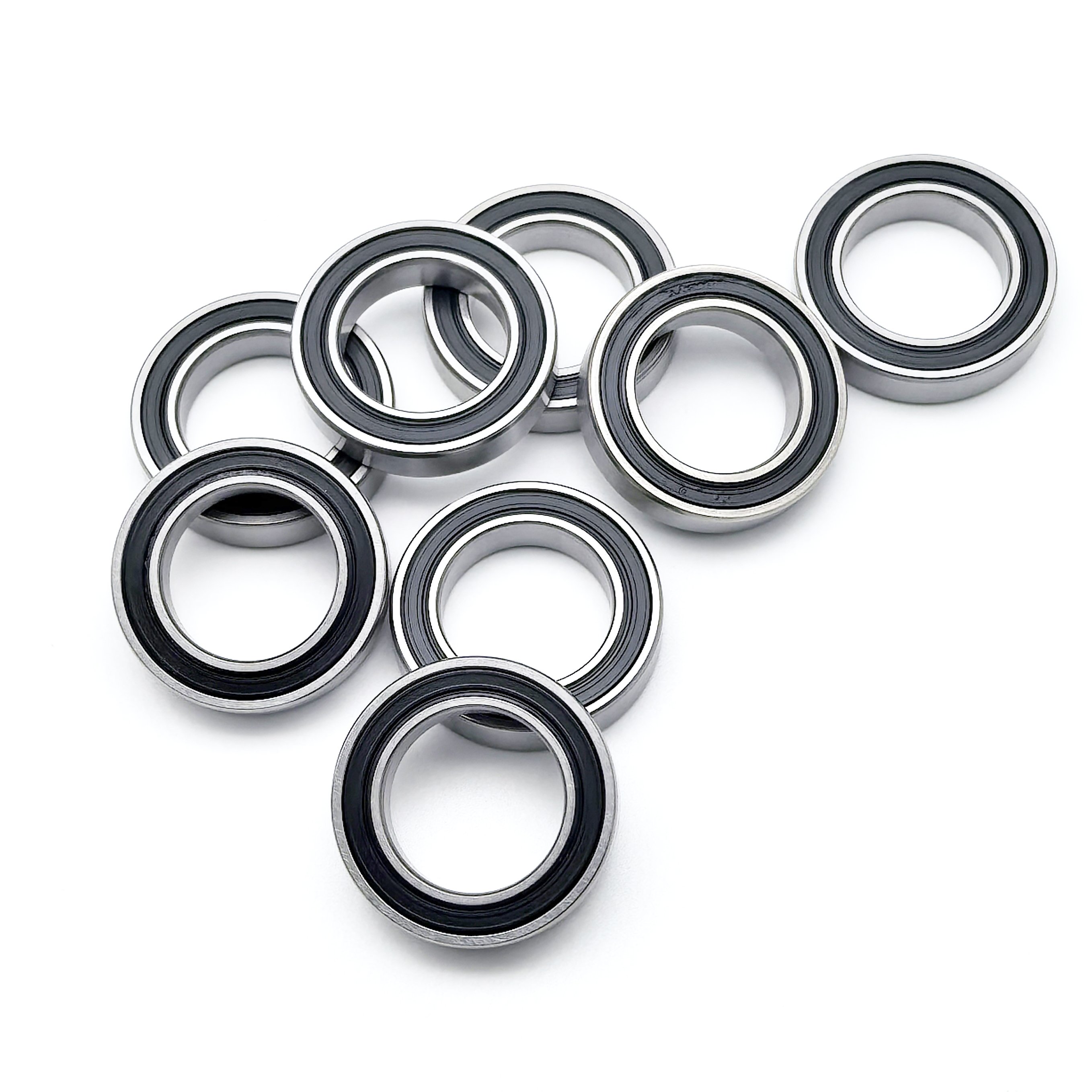 6802RS 15x24x5mm deep groove ball bearing size 6802 2RS ball bearing price