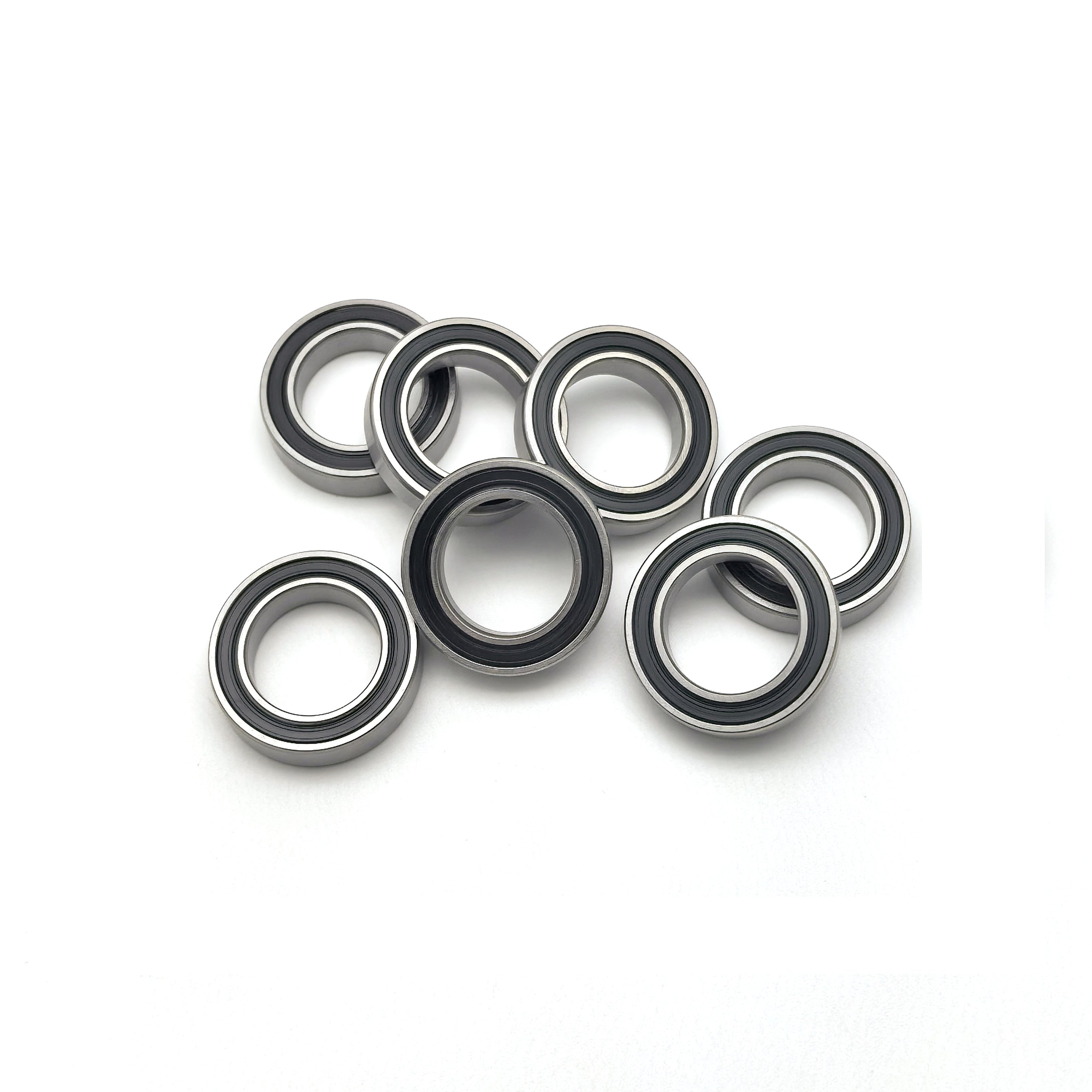 6802RS 15x24x5mm deep groove ball bearing size 6802 2RS ball bearing price