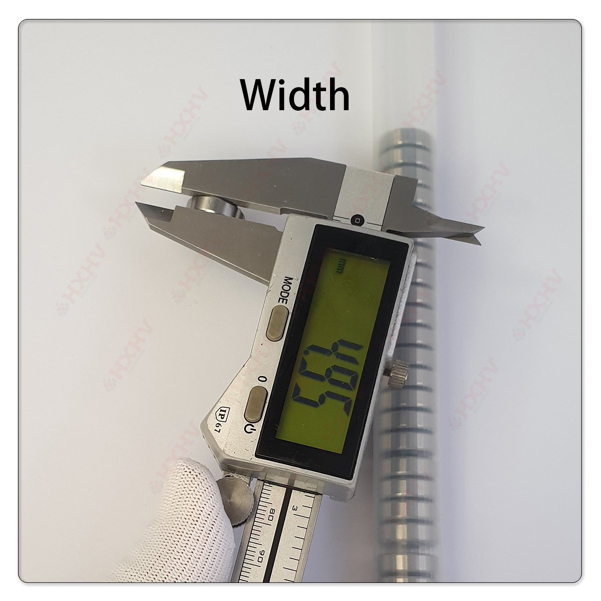 R4ZZ 57155K388 Stainless Steel HXHV Single Row Deep Groove Ball Bearing with Extended Inner Ring 0.25x0.625x0.196 inch
