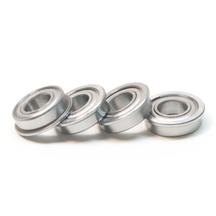 Good quality Deep groove ball bearing F6701 Thin Section Bearings F6701ZZ F6701 2RS flange bearing for agricultural 12*18*4mm