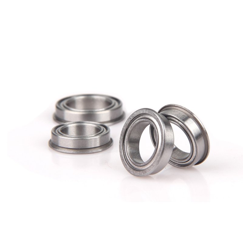 Good quality Deep groove ball bearing F6701 Thin Section Bearings F6701ZZ F6701 2RS flange bearing for agricultural 12*18*4mm