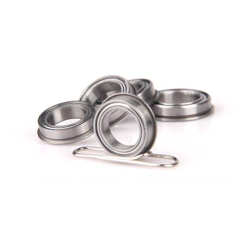 Good quality Deep groove ball bearing F6701 Thin Section Bearings F6701ZZ F6701 2RS flange bearing for agricultural 12*18*4mm