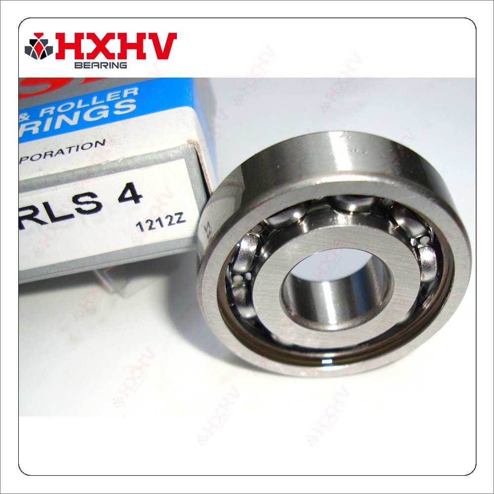 RLS5 RSL7 RLS8 RLS12 ZZ HXHV Single Row Chrome Steel Deep Groove Ball Bearing