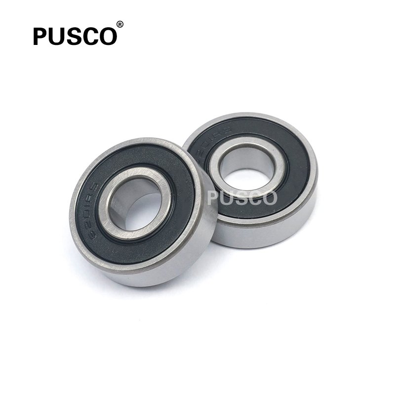 PUSCO Rolamento 6300 6201 6202 6203 6204 6205 6206 6207 Deep Groove Ball Bearing 2RS Motorcycle Auto Wheel Copper Bearing