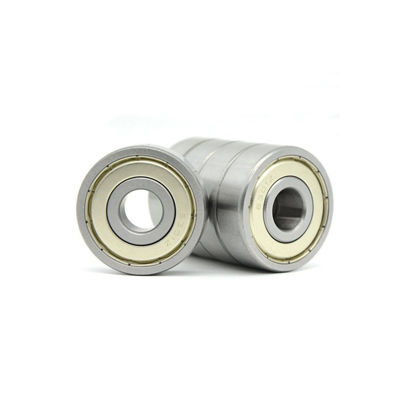 S6301 2RS ZZ Stainless Steel HXHV Single Row Deep Groove Ball Bearing with Size 12x37x12mm
