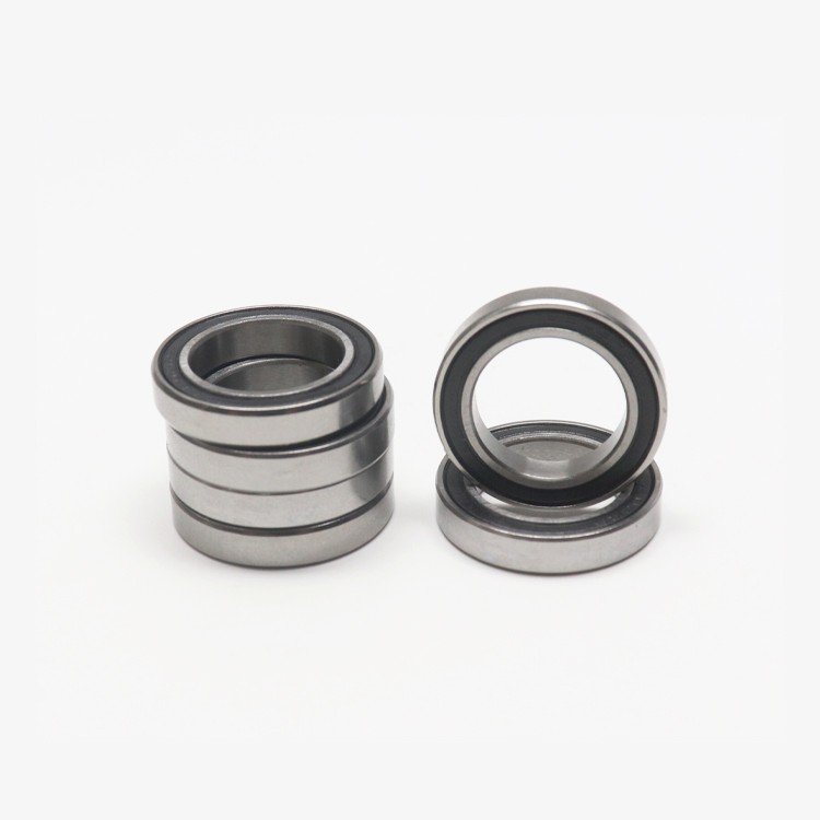 Hot sale 17x26x5mm 61803 rs 6803 zz bearing deep groove ball bearing thin section ball bearing 6803 2rs for bicycle wheel