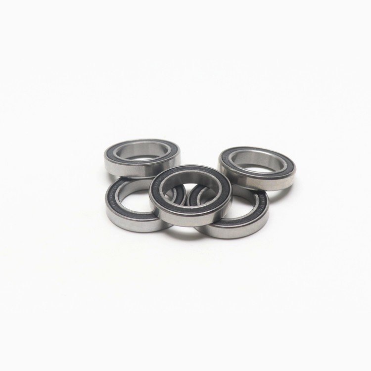 Hot sale 17x26x5mm 61803 rs 6803 zz bearing deep groove ball bearing thin section ball bearing 6803 2rs for bicycle wheel