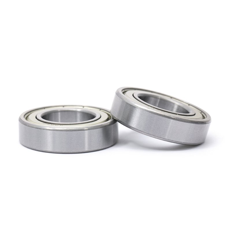 Metal Shield Radial S6005 2RS ZZ 2Z S6005-ZZ Stainless Steel HXHV Single Row Deep Groove Ball Bearing with Size 25x47x12mm