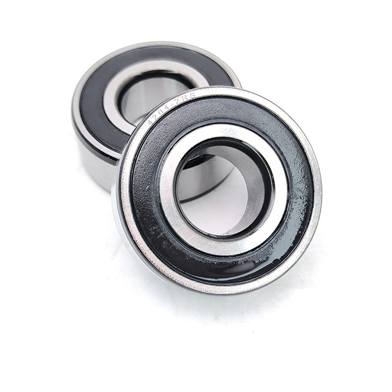20*47*18mm Double row deep groove ball bearing 4204zz 4204-2rs 4204