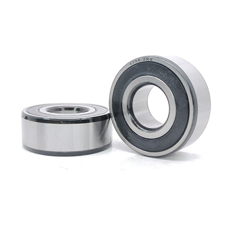 20*47*18mm Double row deep groove ball bearing 4204zz 4204-2rs 4204
